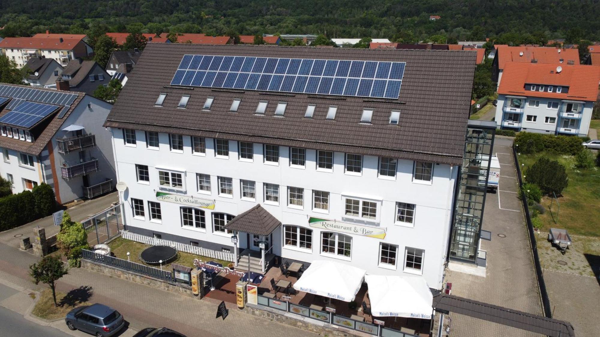 Gaestehaus Am Harz Goslar Buitenkant foto
